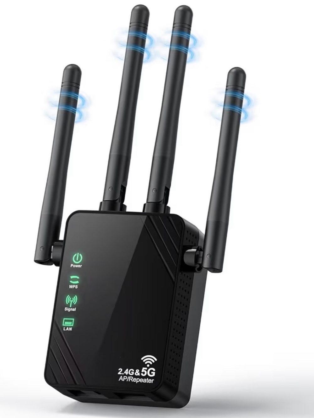 WiFi Extender Signal Booster for Home
(2.4G & 5G)